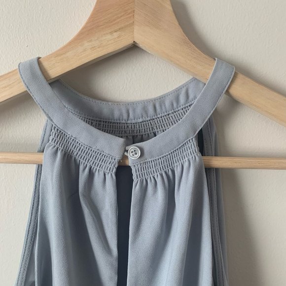 Aritzia Wilfred Cadence blouse - cropped halter back with open back - Picture 3 of 13